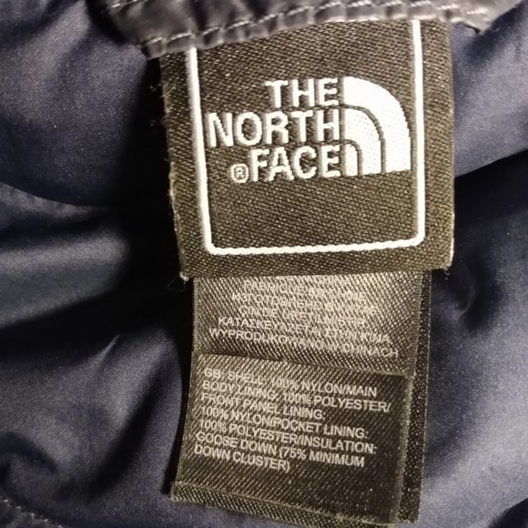 THE NORTH FACE Parka réversible isolée  pour femme, porté 2 fois - Picture 4 of 4
